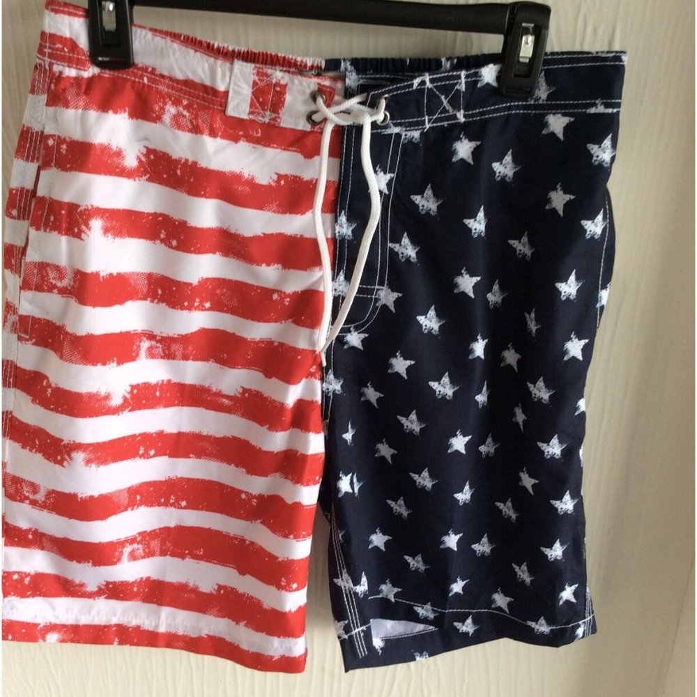 NWT Trunks Surf And Swim, Size M, Board Shorts,  Mesh Lining